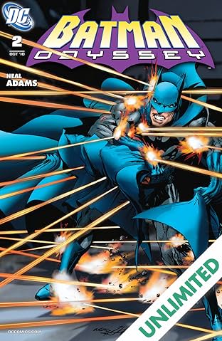 Batman: Odyssey (2010-2011) #2